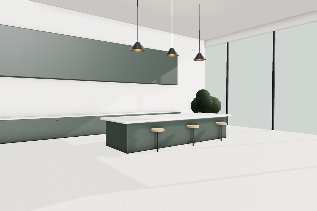 The Linden House, kitchen