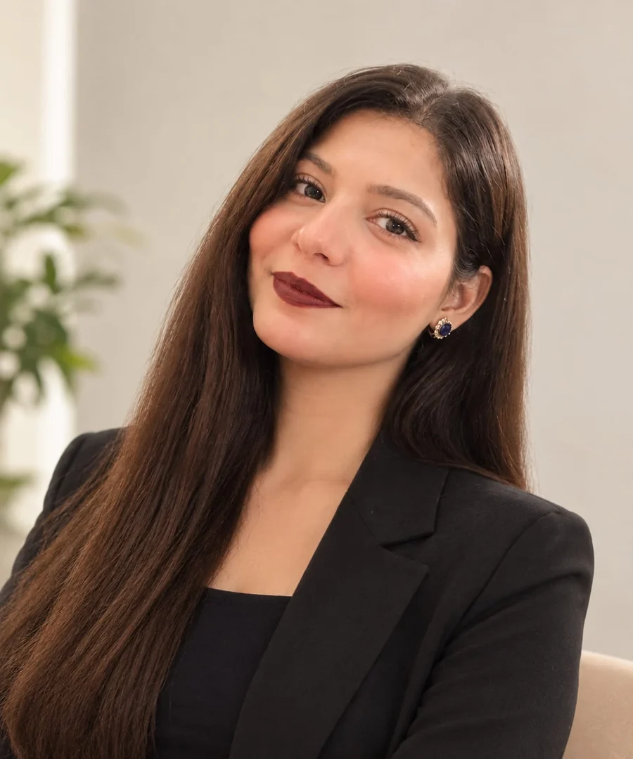 Maharukh Ali, Founder & CEO of SYMA Creative Studio